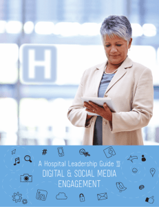 digital & social media engagement