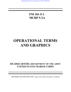 fm 101-5-1 - operational terms and graphics