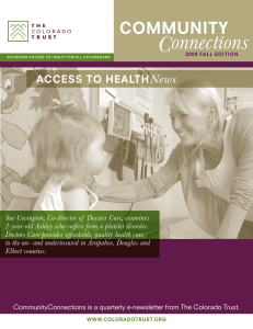 ACCESS TO HEALTHNews