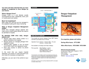 Dengue Outpatient Management