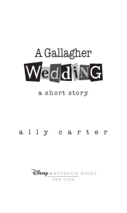 Here - Ally Carter