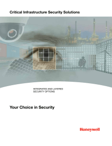 Critical Infrastructure Security Solutions