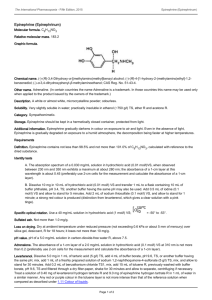 Epinephrine (Epinephrinum)