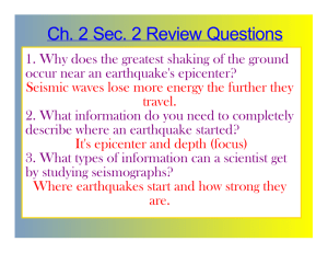 Ch. 2 Sec. 2 Review Questions