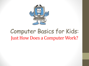 Computer Basics for Kids