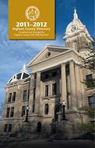 Ingham County Directory