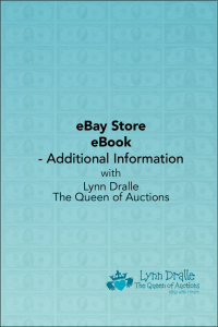 eBay Store eBook - Additional Information