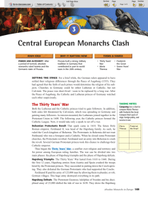 Chapter 5.3 - Central European Monarchs Clash