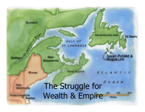 The Struggle for Wealth & Empire