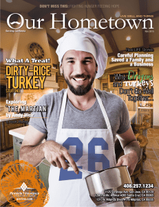 turkey - Our Hometown Magazine