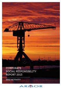 the 2013 CSR Report
