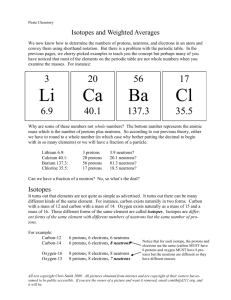 Li Ca Ba Cl - Daigneault (vachon) chemistry