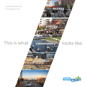 Annual Report - Capitol Riverfront