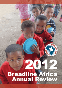 Breadline Africa Annual Review