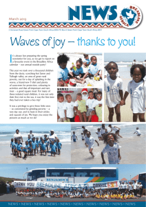 Waves of joy – thanks to you!