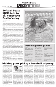 Page 8 Thursday, April 6, 2006 - Ohlone College Monitor