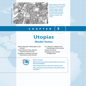 Chapter 3—UTOPIAS: MODEL STATES