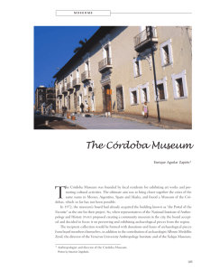 The Córdoba Museum