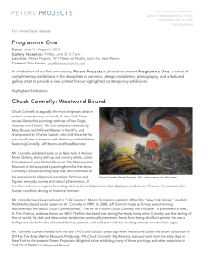 Programme One Chuck Connelly: Westward Bound