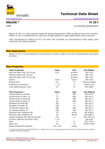 Technical Data Sheet FC 39 F RIBLENE ®