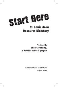 St. Louis Area Resource Directory