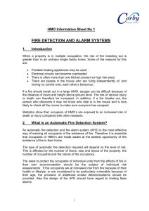 fire detection and alarm systems