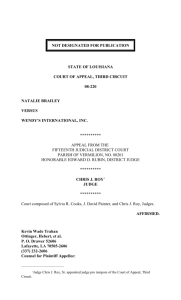 state of louisiana court of appeal, third circuit 08
