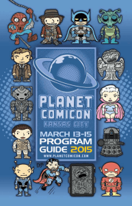 Planet Comicon 2015 Program Guide