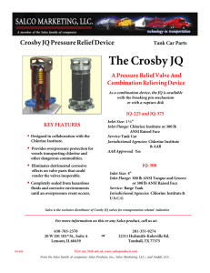 Crosby JQ Valve - Salco Products