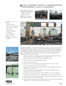 Port Authority Traffic & Transportation Engineering