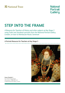 step into the frame - National Portrait Gallery