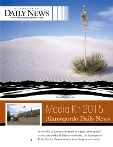 Media Kit 2015 - El Paso Times