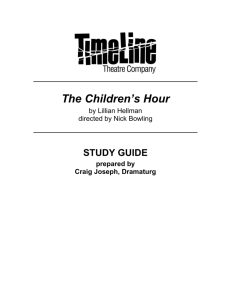 The Children's Hour - TimeLine Theatre Company