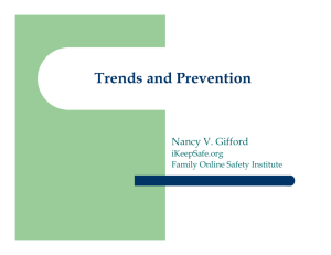 Trends and Prevention