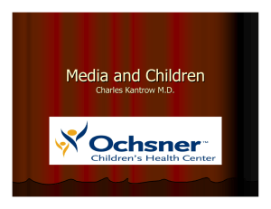 Media and Children