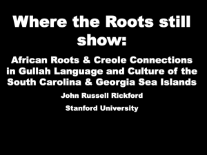 African American English: Roots and Branches.
