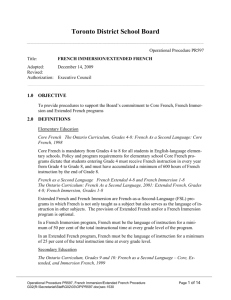 PDF document - Toronto District School Board