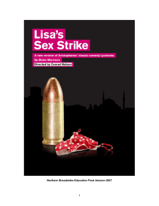 Lisa's Sex Strike Education Pack 2007