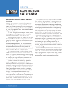 Rising Cost of Energy