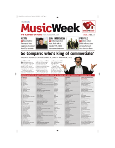 Go Compare: who's king of commercials?
