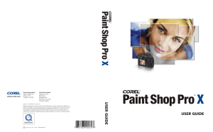 Corel Paint Shop Pro – Visioneer Product