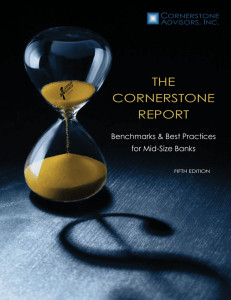 the cornerstone report