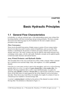 Basic Hydraulic Principles