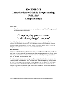 420-ENH-MT Introduction to Mobile Programming Fall 2015 Recap