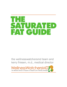 WW Saturated Fat Guide - wellnesswatchersmd.com