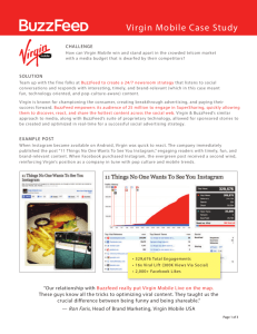 Virgin Mobile Case Study