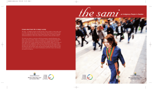 the sami – an Indigenous People in Sweden