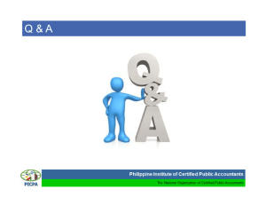 SG5 – 2014 FAQ - the Official Website of PICPA Qatar