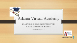 Atlanta Virtual Academy - Atlanta Public Schools