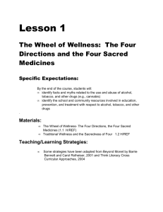 Lesson 1 - The Fourth R - Strategies for Healthy Youth Relationships